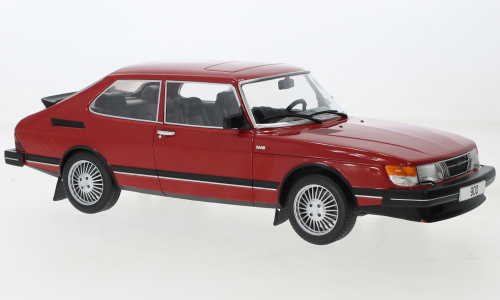 Saab 900 GL 1981 Rood - 1:18